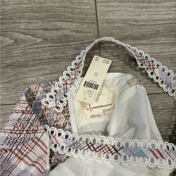 Anthropology The Bobbi Asymmetrical Ruffle Tiered midi Dress - Picture 9 of 9